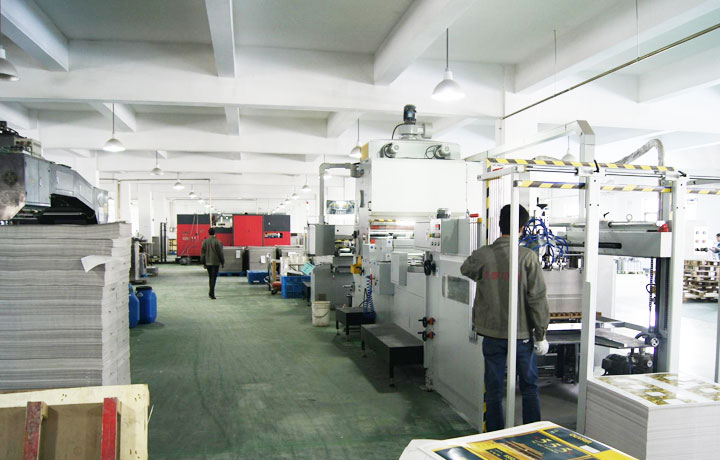 包裝印刷行業(yè)廢氣處理工程案例