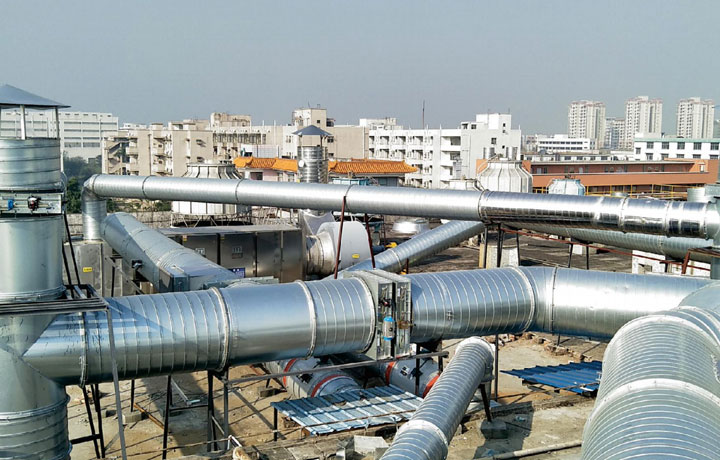 石油化工行業(yè)廢氣處理工程案例