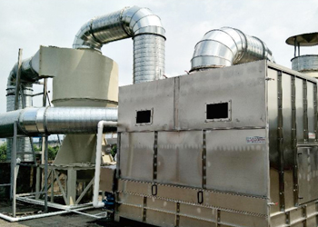 油煙凈化處理解決方案