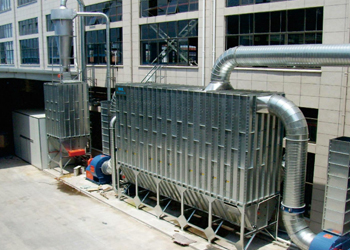 油霧收集處理解決方案