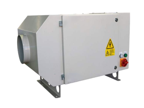 大型靜電式油霧收集器