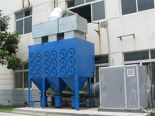 中頻爐布袋除塵器