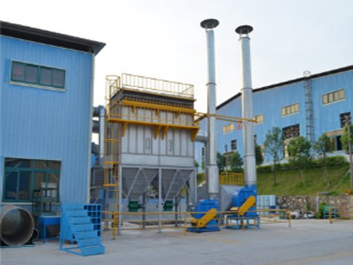 家具廠(chǎng)布袋除塵器