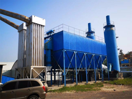 水泥廠(chǎng)布袋除塵器