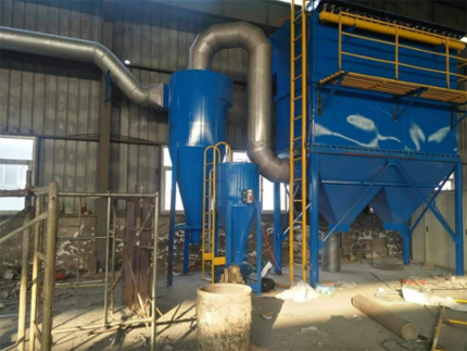 鑄造廠(chǎng)布袋除塵器