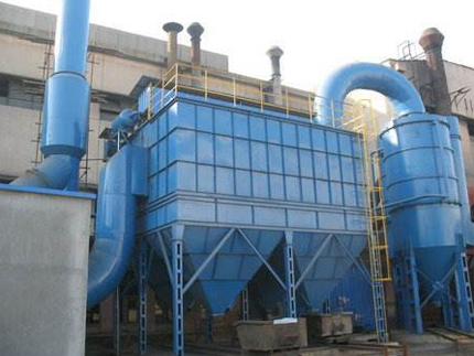 高溫鍋爐布袋除塵器