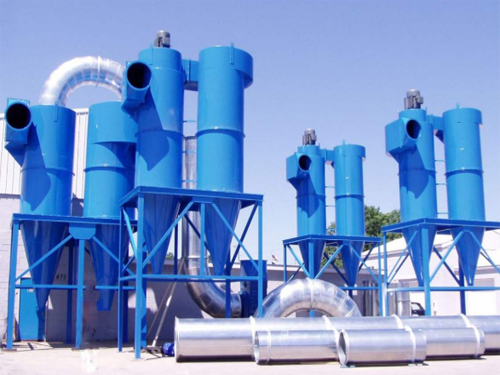 旋風(fēng)布袋除塵器