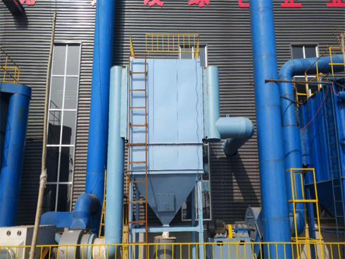 燃煤鍋爐布袋除塵器