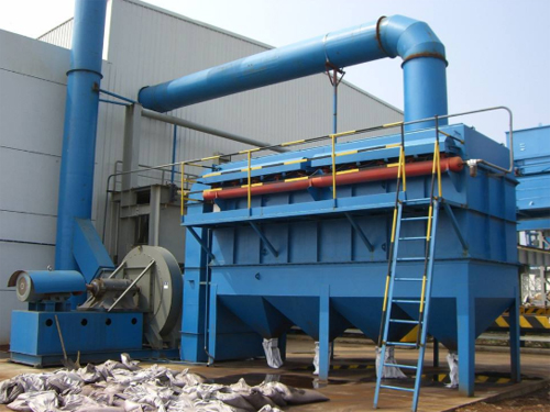 拼接式布袋除塵器