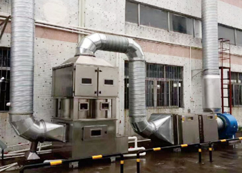 油霧分離處理解決方案